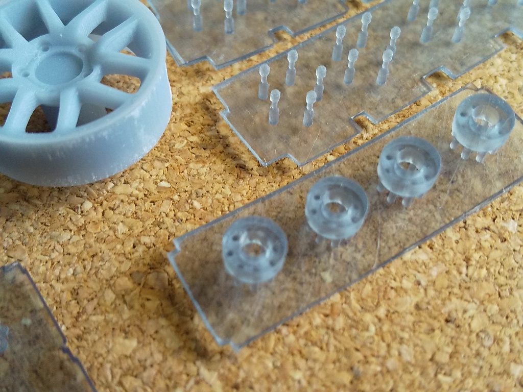 1/24 ジムニーJB64 3Dプリンター出力未塗装モデル