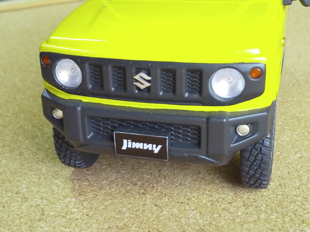 1/24 ジムニーJB64 3Dプリンター出力未塗装モデル