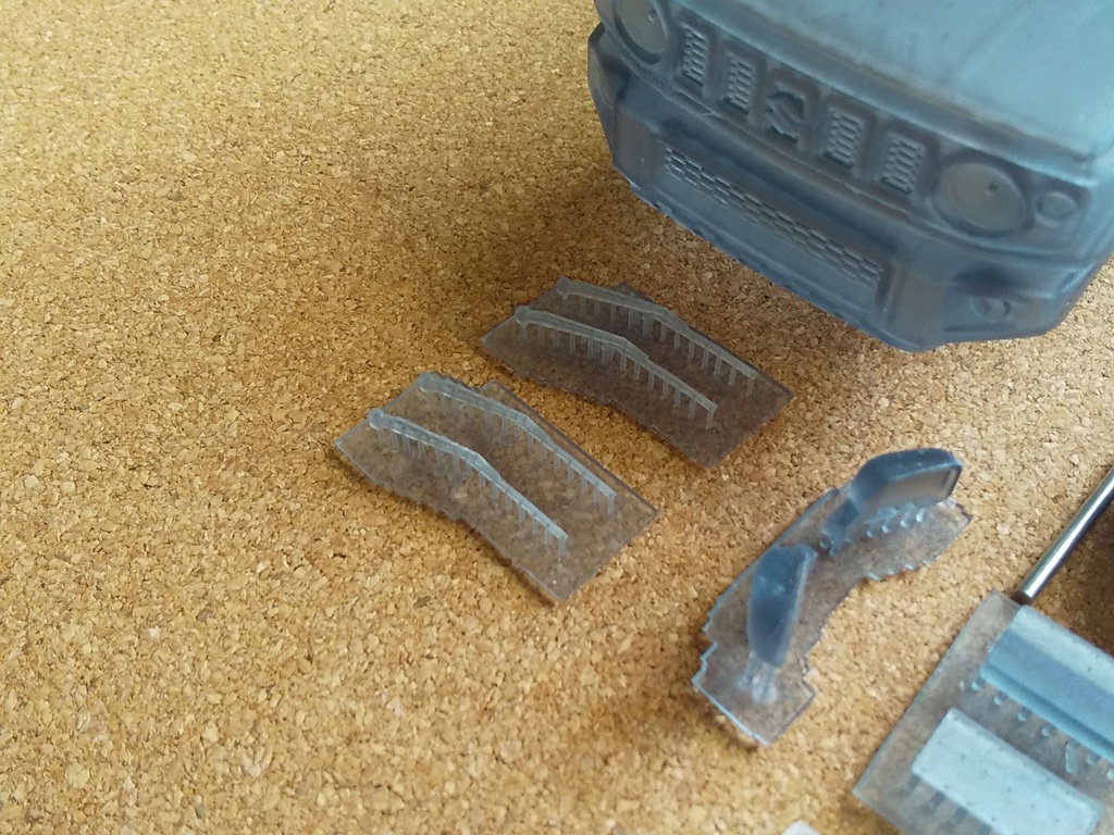 1/24 ジムニーJB64 3Dプリンター出力未塗装モデル