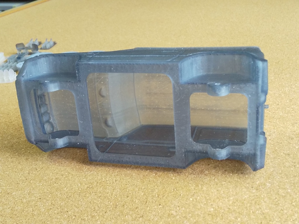 1/24 ジムニーJB64 3Dプリンター出力未塗装モデル