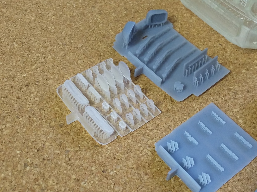 1/24ジムニーシエラJB74 3Dプリンター出力未塗装モデル