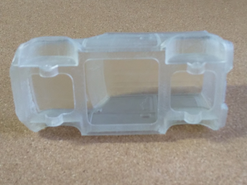 1/24ジムニーシエラJB74 3Dプリンター出力未塗装モデル