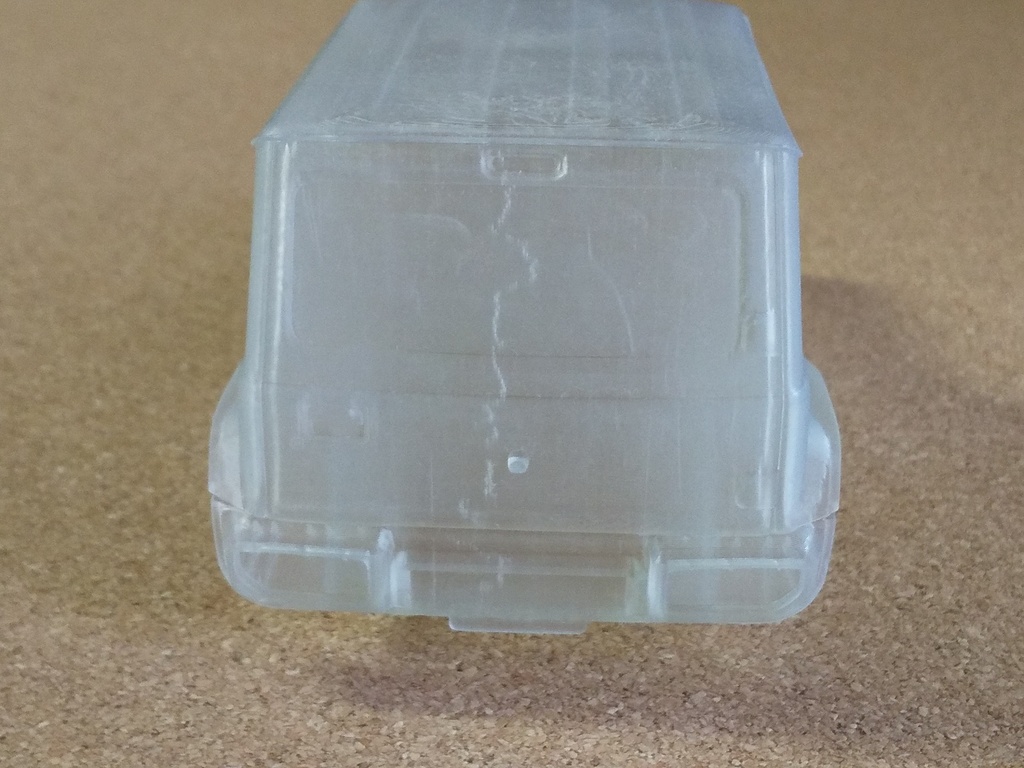 1/24ジムニーシエラJB74 3Dプリンター出力未塗装モデル