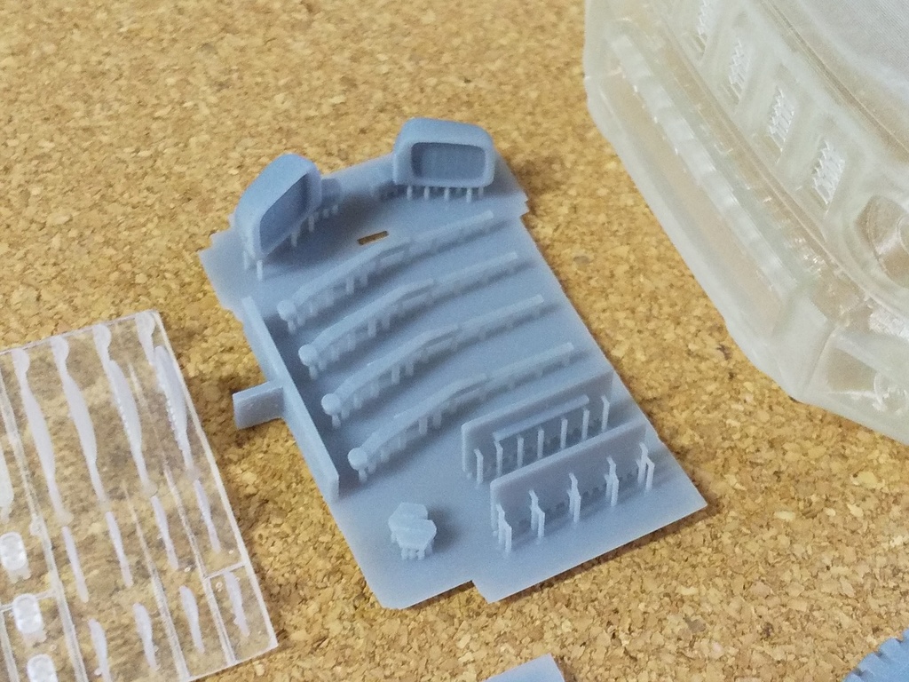 1/24ジムニーシエラJB74 3Dプリンター出力未塗装モデル