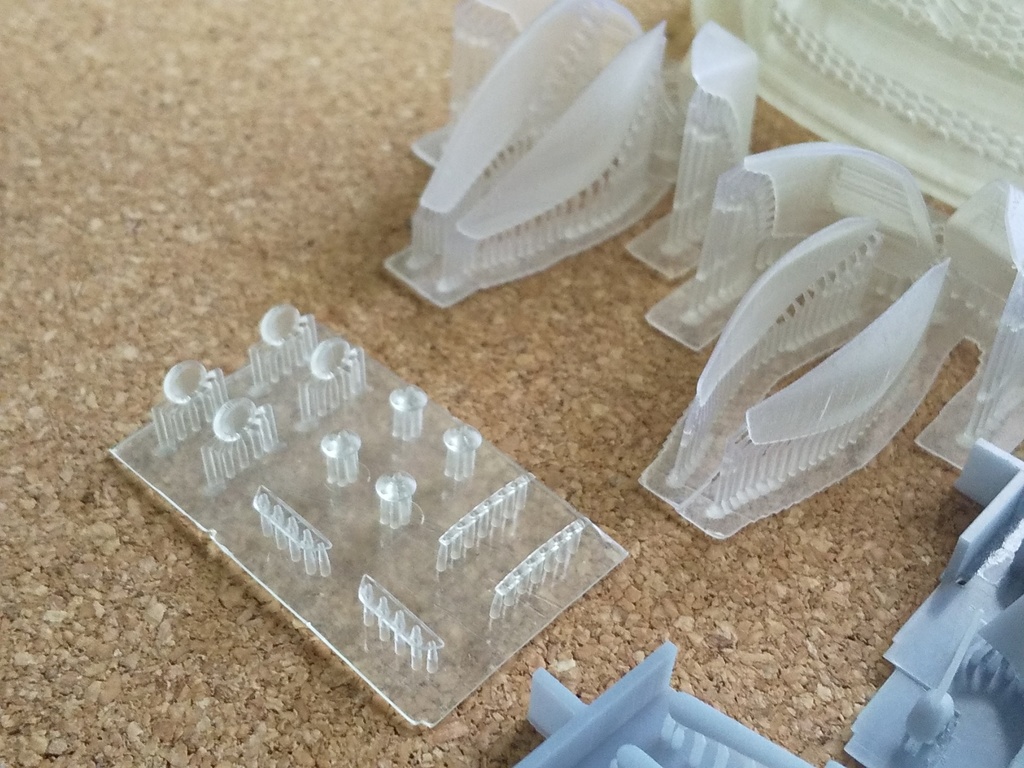 1/24スイフトスポーツ 3Dプリンター出力未塗装モデル