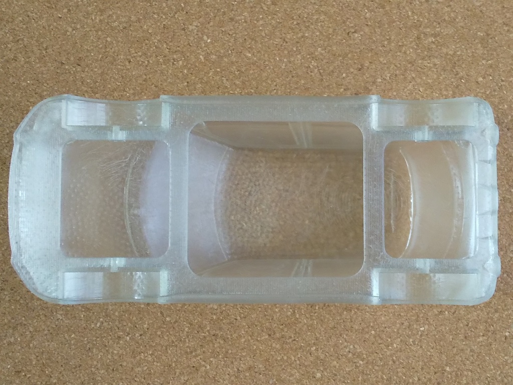 1/24スイフトスポーツ 3Dプリンター出力未塗装モデル