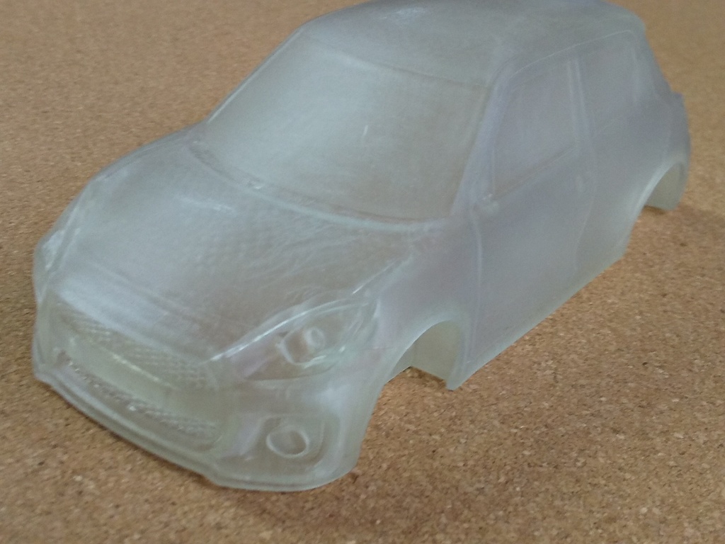 1/24スイフトスポーツ 3Dプリンター出力未塗装モデル