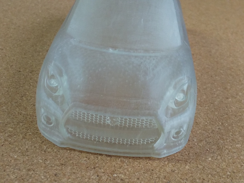 1/24スイフトスポーツ 3Dプリンター出力未塗装モデル