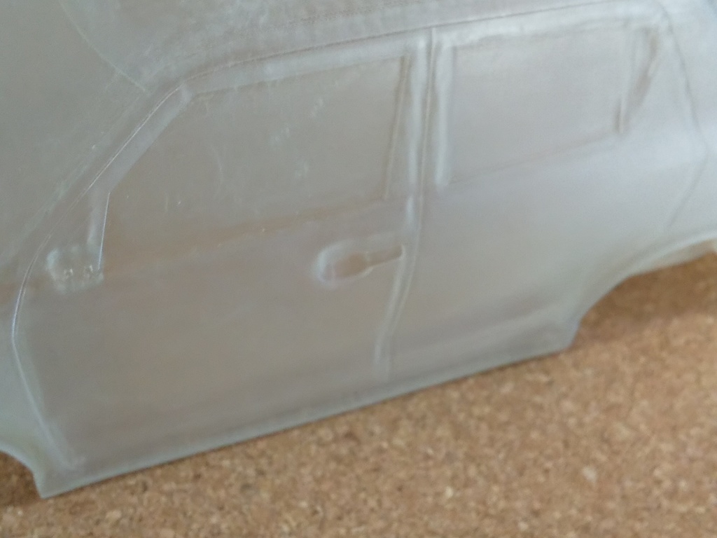 1/24スイフトスポーツ 3Dプリンター出力未塗装モデル