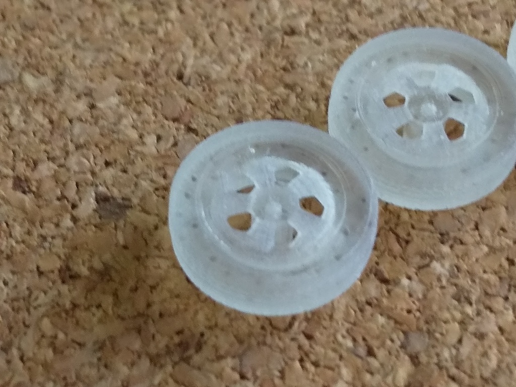 1/64新型スイフト3Dプリンター出力未塗装モデル