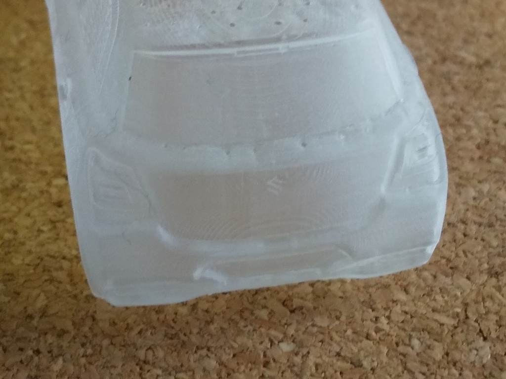 1/64新型スイフト3Dプリンター出力未塗装モデル