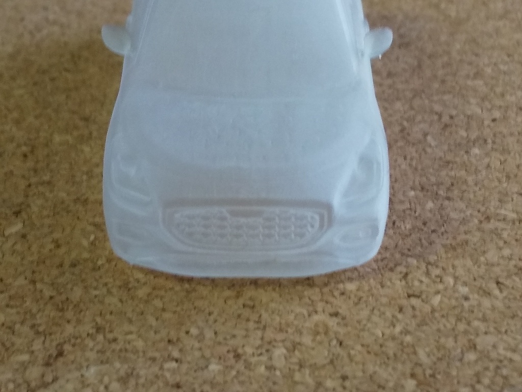 1/64新型スイフト3Dプリンター出力未塗装モデル