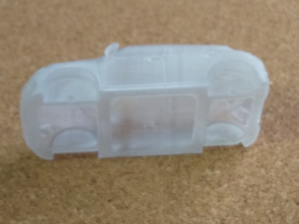 1/64新型スイフト3Dプリンター出力未塗装モデル