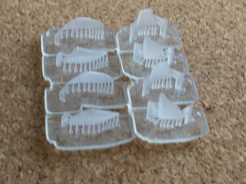 1/64新型スイフト3Dプリンター出力未塗装モデル