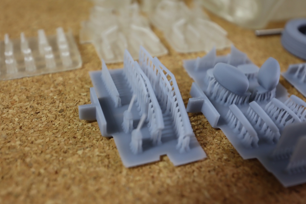 1/24スイフト(新型)3Dプリンター出力未塗装モデル