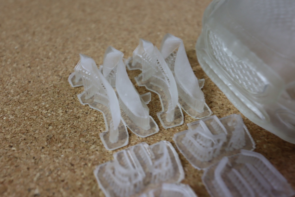 1/24スイフト(新型)3Dプリンター出力未塗装モデル