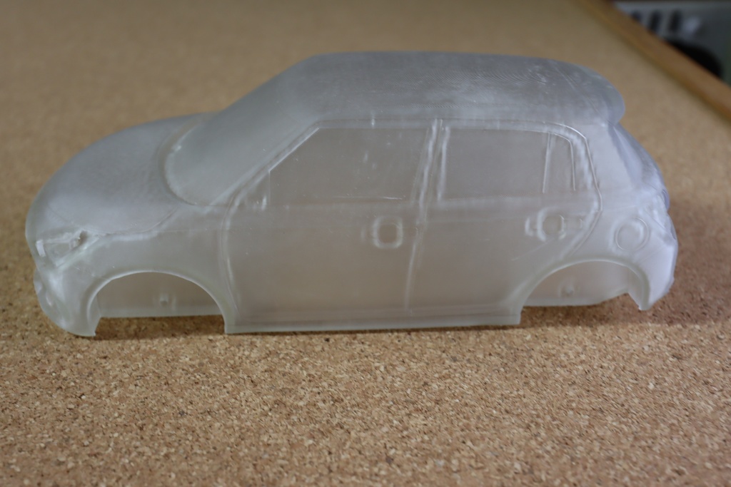 1/24スイフト(新型)3Dプリンター出力未塗装モデル