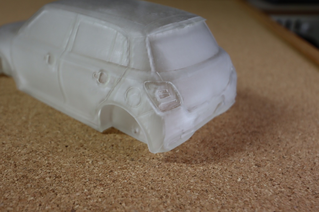 1/24スイフト(新型)3Dプリンター出力未塗装モデル