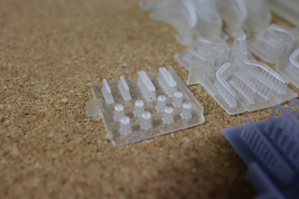 1/24スイフト(新型)3Dプリンター出力未塗装モデル