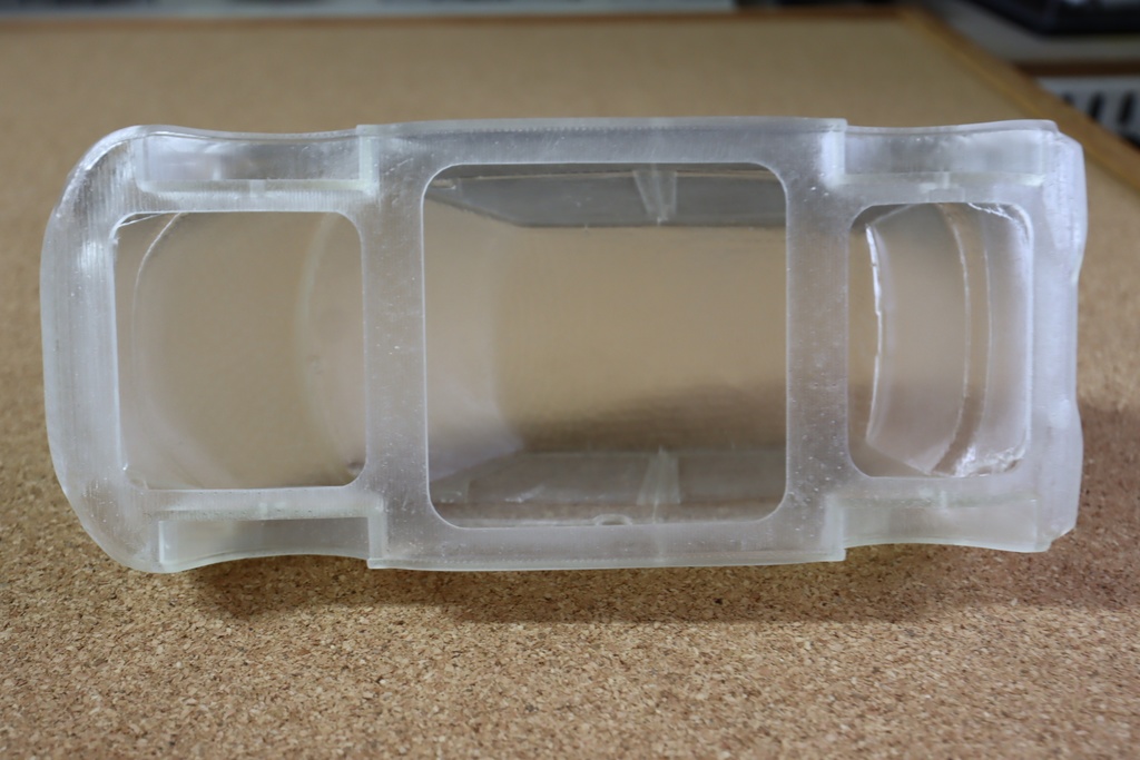 1/24スイフト(新型)3Dプリンター出力未塗装モデル