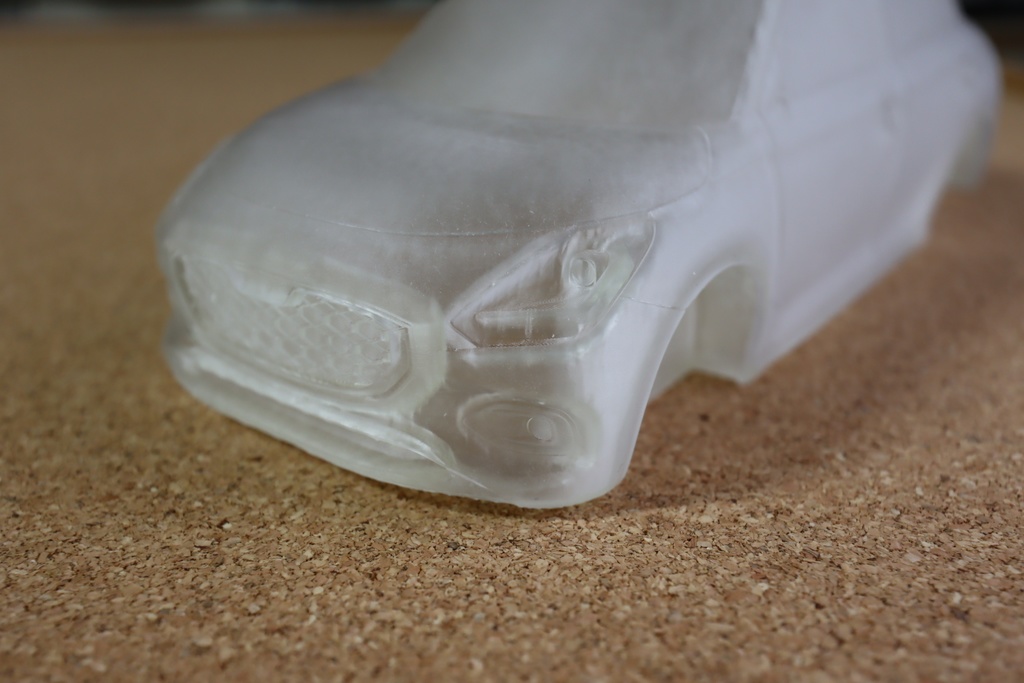 1/24スイフト(新型)3Dプリンター出力未塗装モデル