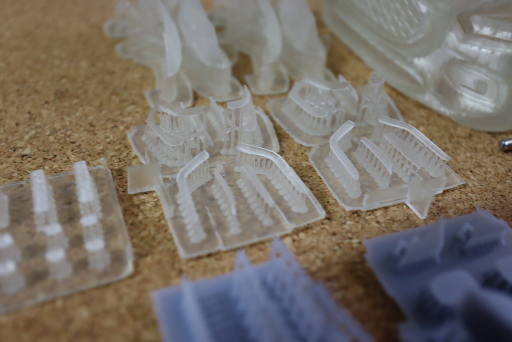 1/24スイフト(新型)3Dプリンター出力未塗装モデル