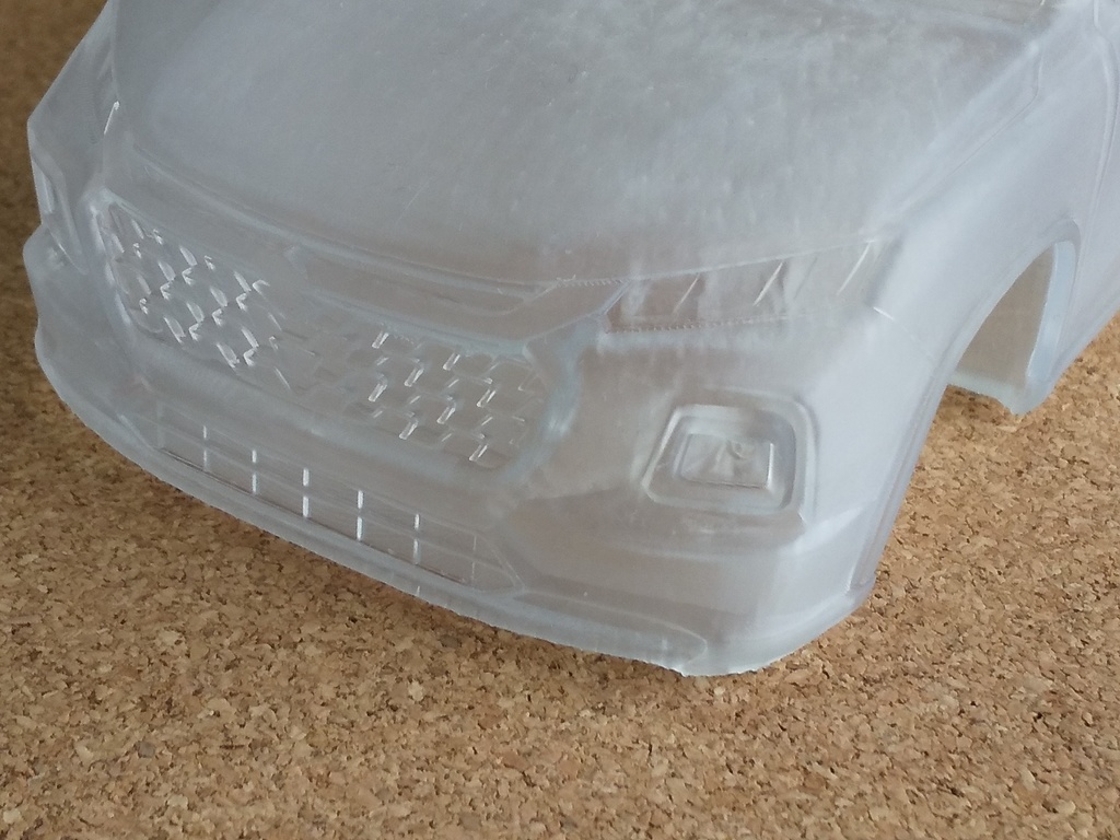 1/24SUZUKI GRAND VITARA 3Dプリンター出力未塗装モデル