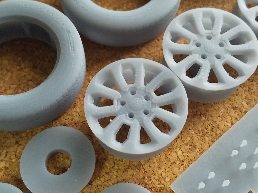 1/24SUZUKI GRAND VITARA 3Dプリンター出力未塗装モデル