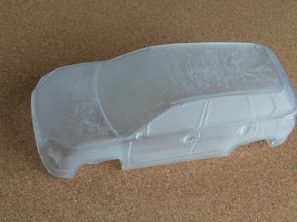 1/24SUZUKI GRAND VITARA 3Dプリンター出力未塗装モデル