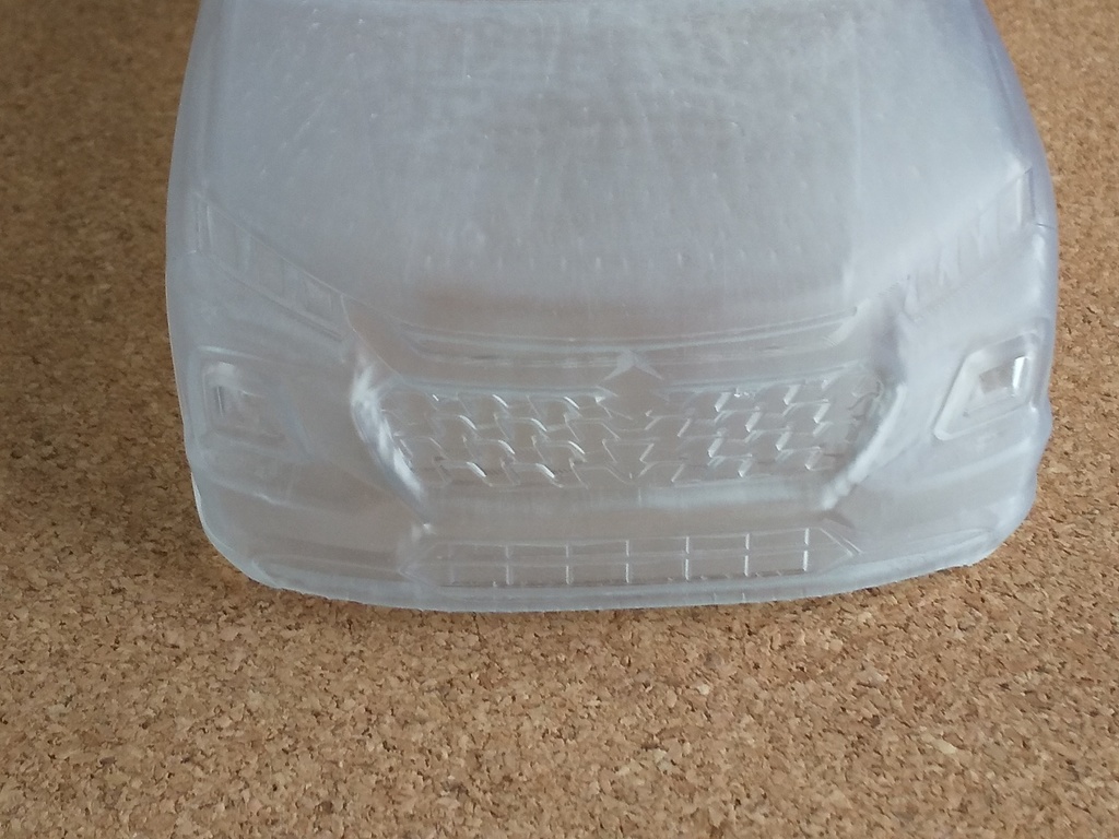 1/24SUZUKI GRAND VITARA 3Dプリンター出力未塗装モデル