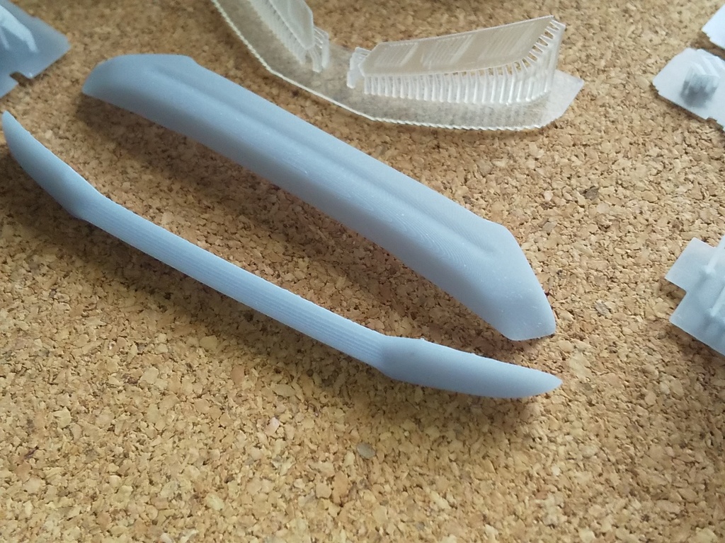 1/24SUZUKI GRAND VITARA 3Dプリンター出力未塗装モデル