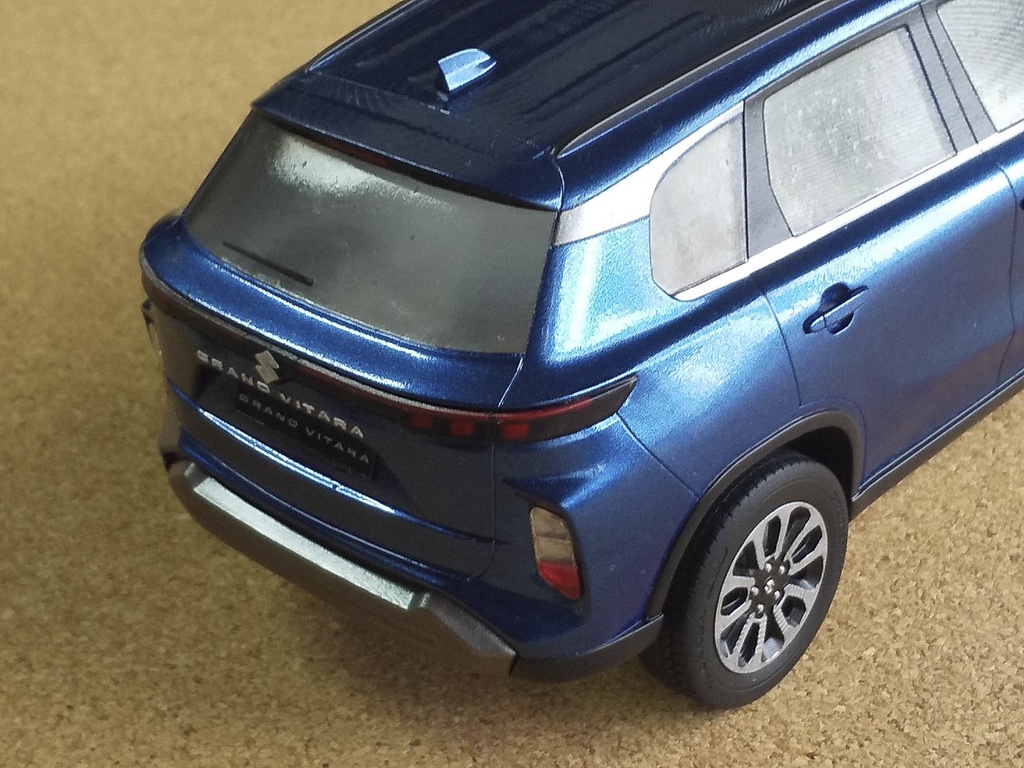 1/24SUZUKI GRAND VITARA 3Dプリンター出力未塗装モデル
