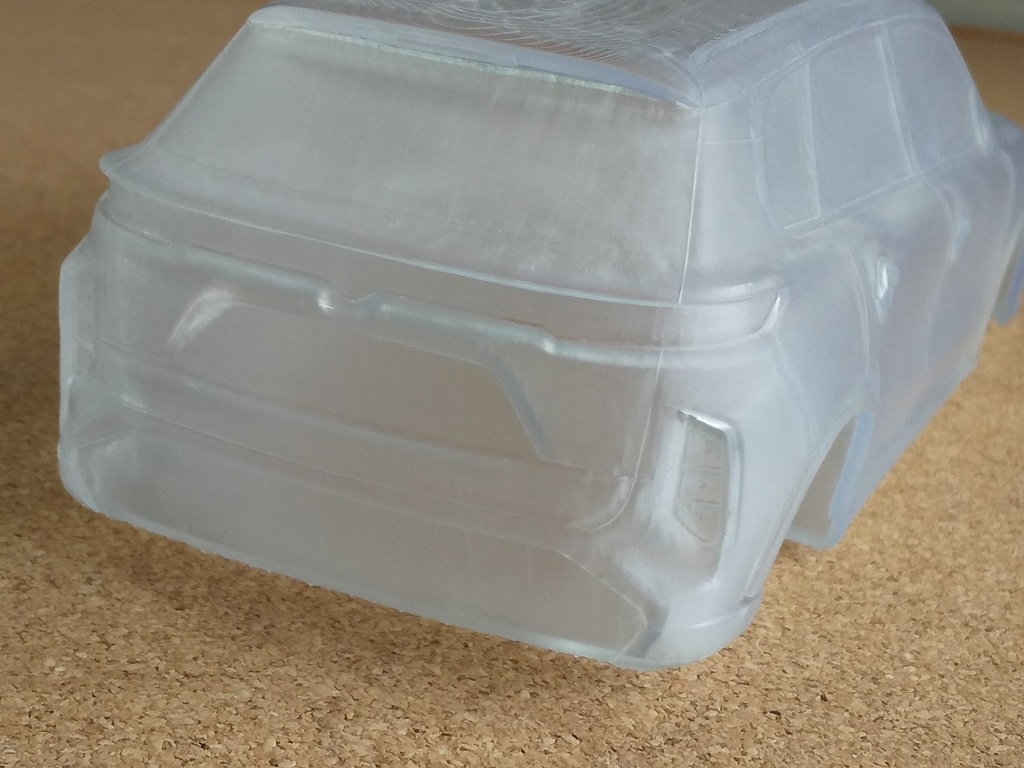 1/24SUZUKI GRAND VITARA 3Dプリンター出力未塗装モデル