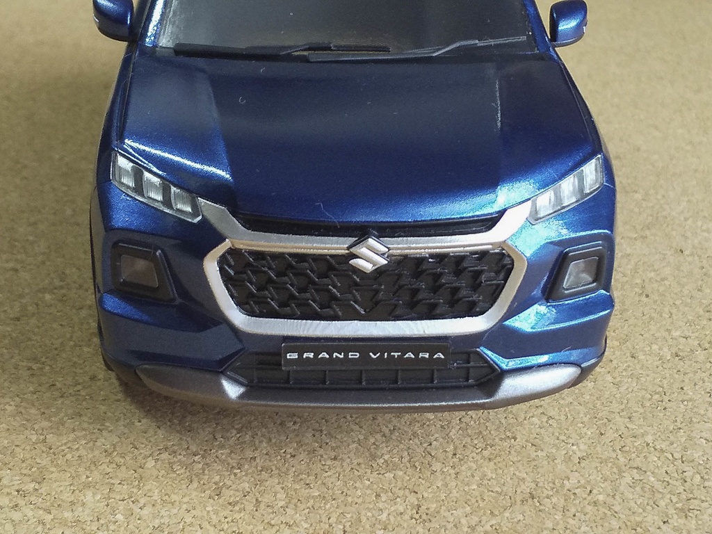 1/24SUZUKI GRAND VITARA 3Dプリンター出力未塗装モデル
