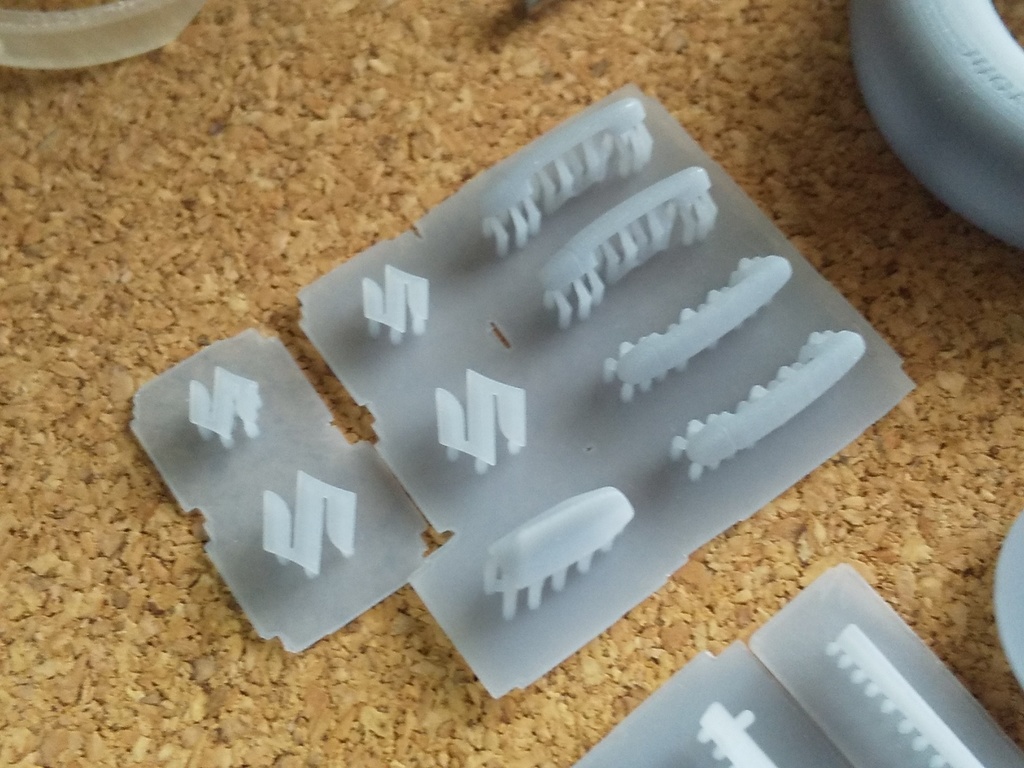 1/24SUZUKI GRAND VITARA 3Dプリンター出力未塗装モデル