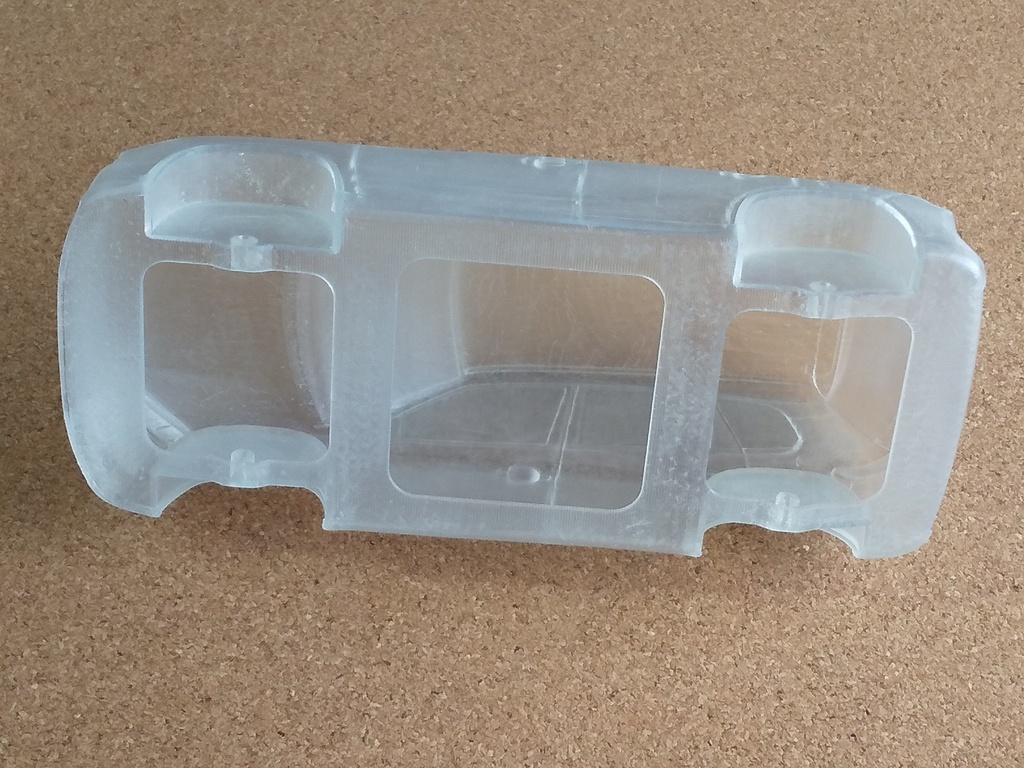 1/24SUZUKI GRAND VITARA 3Dプリンター出力未塗装モデル