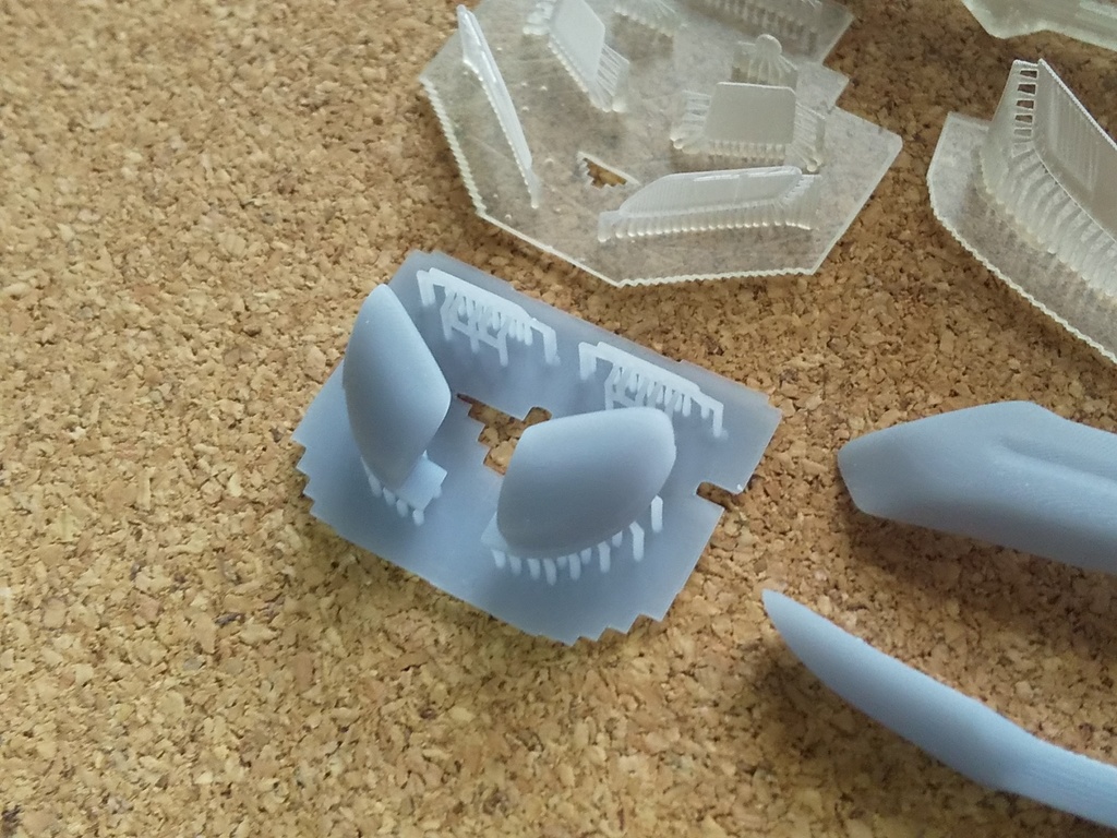 1/24SUZUKI GRAND VITARA 3Dプリンター出力未塗装モデル