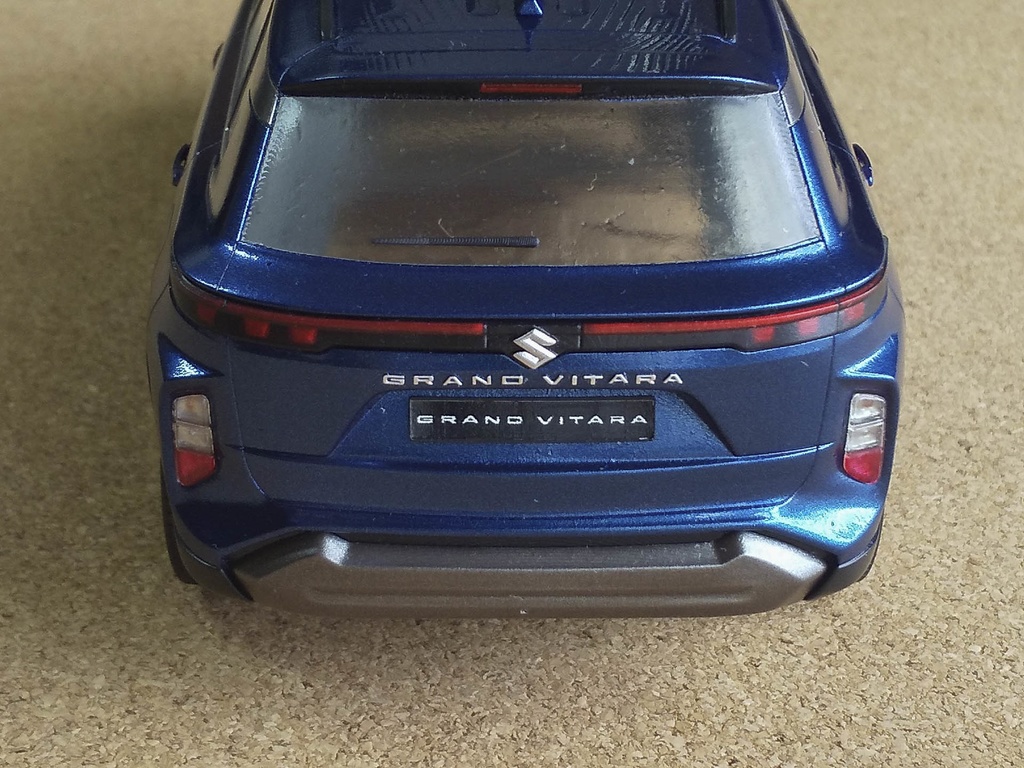 1/24SUZUKI GRAND VITARA 3Dプリンター出力未塗装モデル