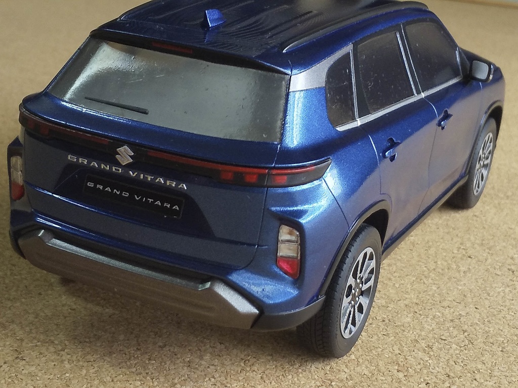 1/24SUZUKI GRAND VITARA 3Dプリンター出力未塗装モデル