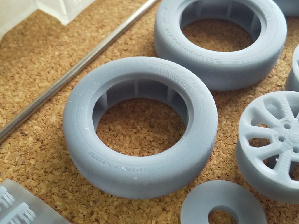 1/24SUZUKI GRAND VITARA 3Dプリンター出力未塗装モデル