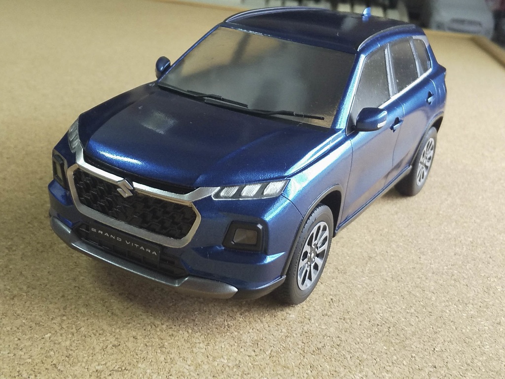 1/24SUZUKI GRAND VITARA 3Dプリンター出力未塗装モデル