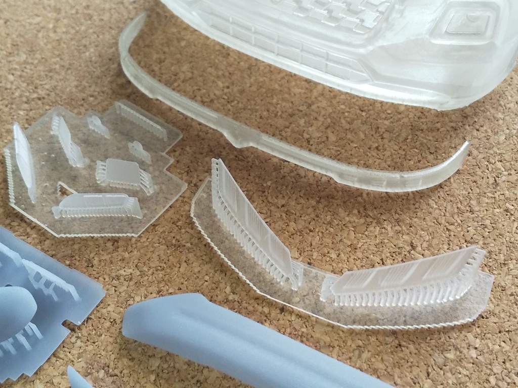 1/24SUZUKI GRAND VITARA 3Dプリンター出力未塗装モデル