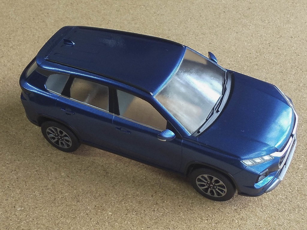 1/24SUZUKI GRAND VITARA 3Dプリンター出力未塗装モデル