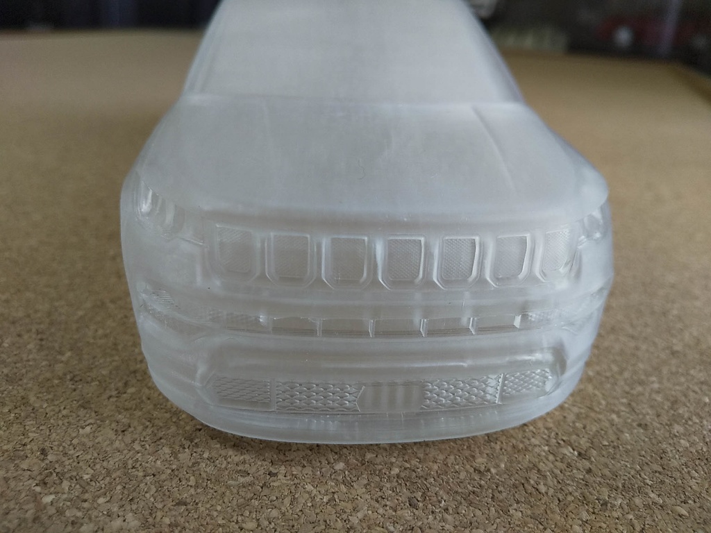 1/24ジープ コンパス 3Dプリンター出力未塗装モデル