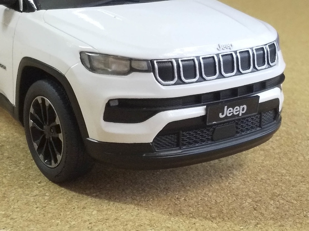 1/24ジープ コンパス 3Dプリンター出力未塗装モデル