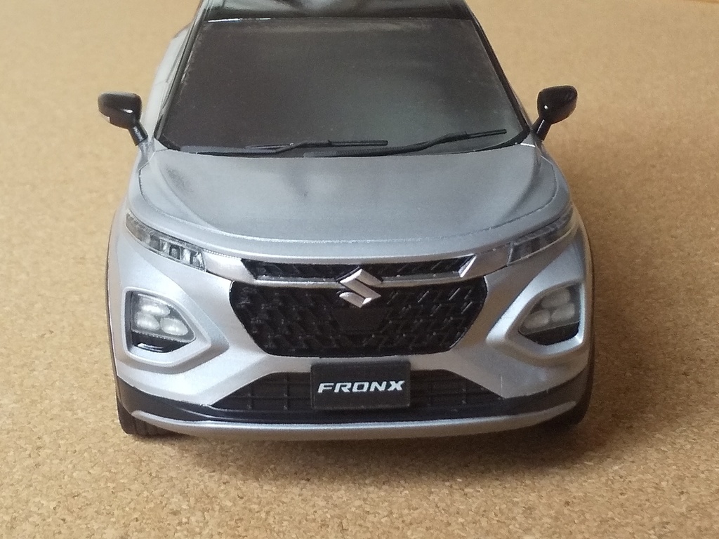 1/24スズキフロンクス 3Dプリンター出力未塗装モデル