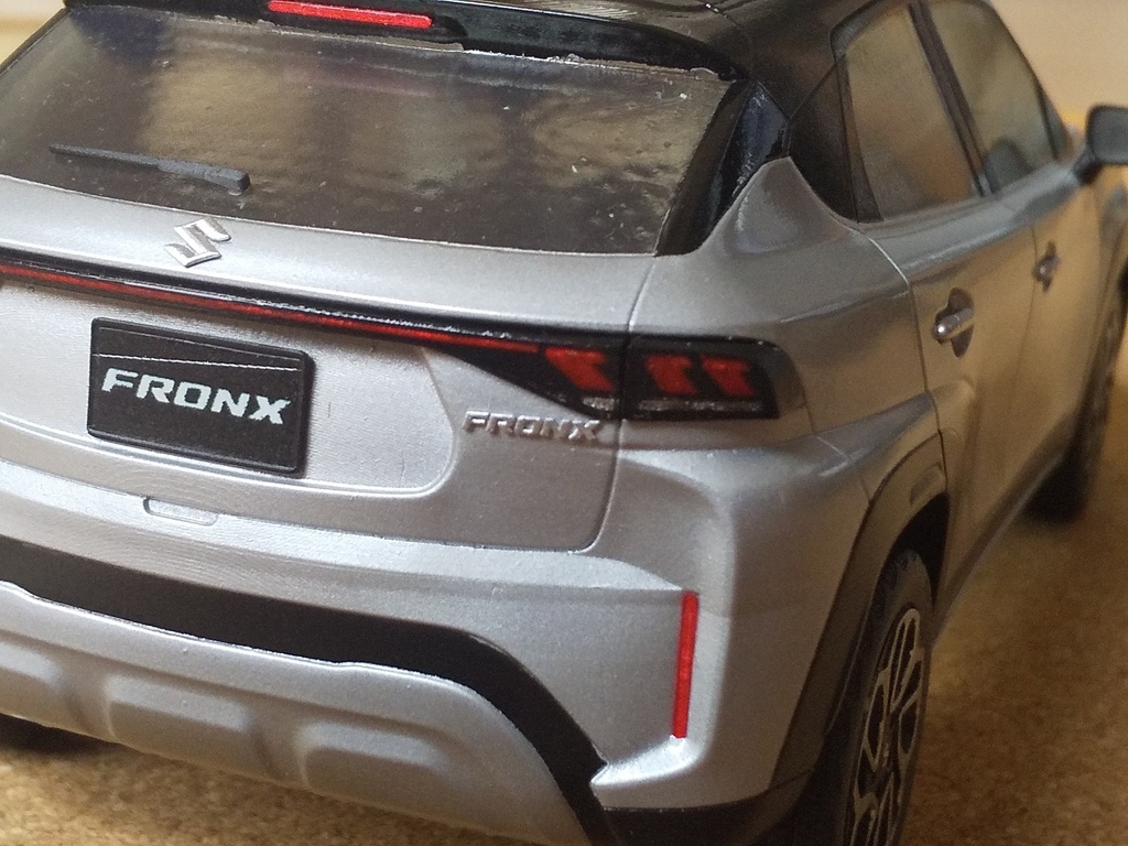 1/24スズキフロンクス 3Dプリンター出力未塗装モデル