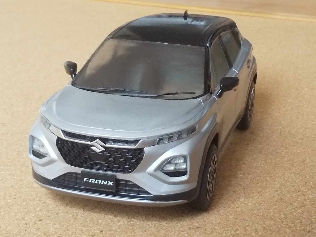 1/24スズキフロンクス 3Dプリンター出力未塗装モデル
