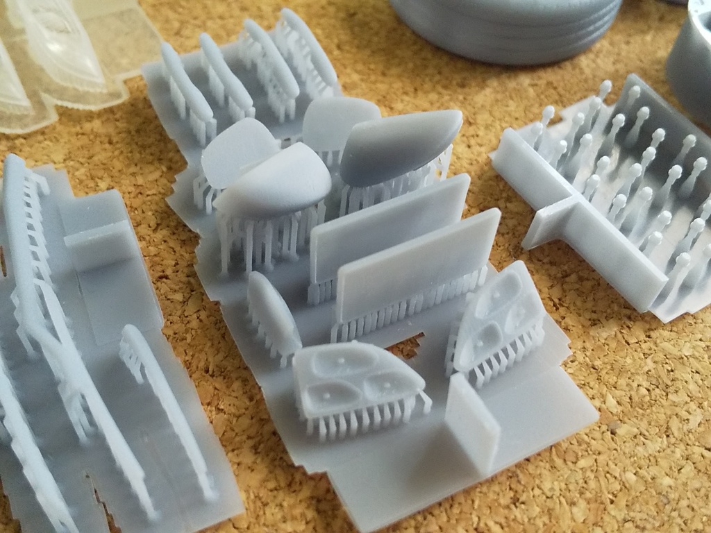 1/24スズキフロンクス 3Dプリンター出力未塗装モデル