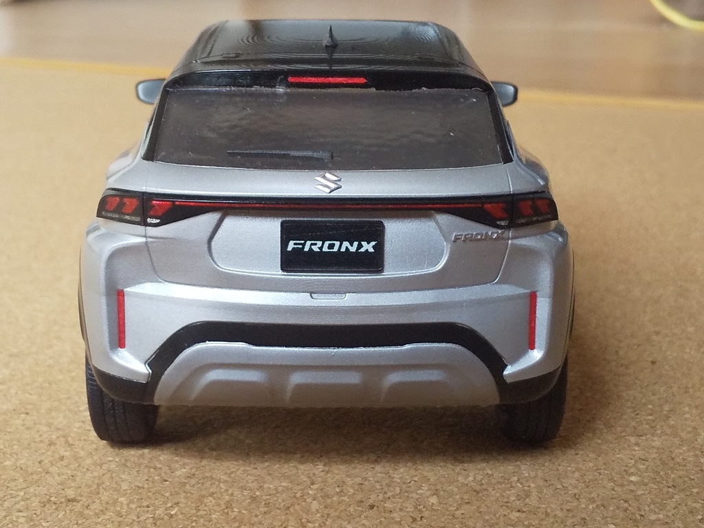 1/24スズキフロンクス 3Dプリンター出力未塗装モデル